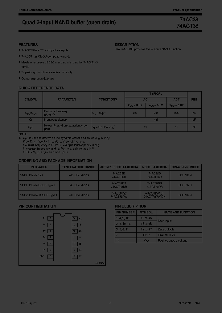 74AC38DB_2024996.PDF Datasheet