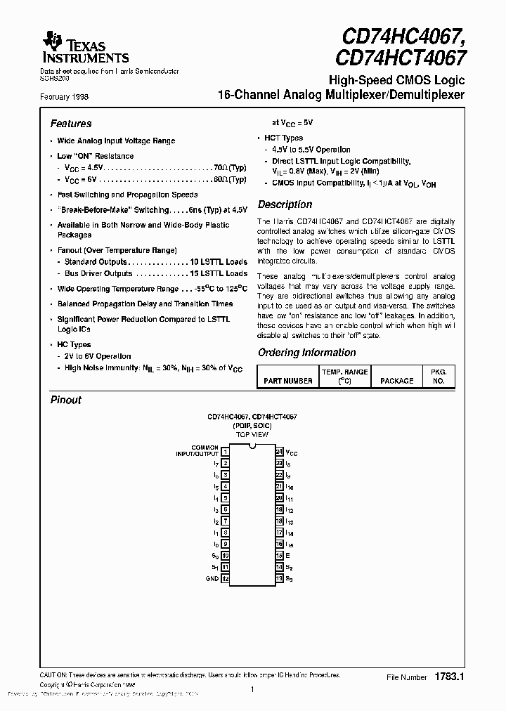 CD74HC4067M_2025102.PDF Datasheet
