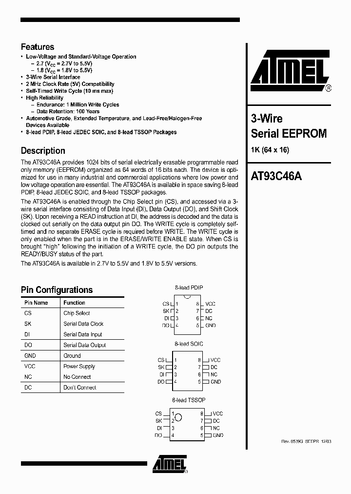 AT93C46A_2025002.PDF Datasheet