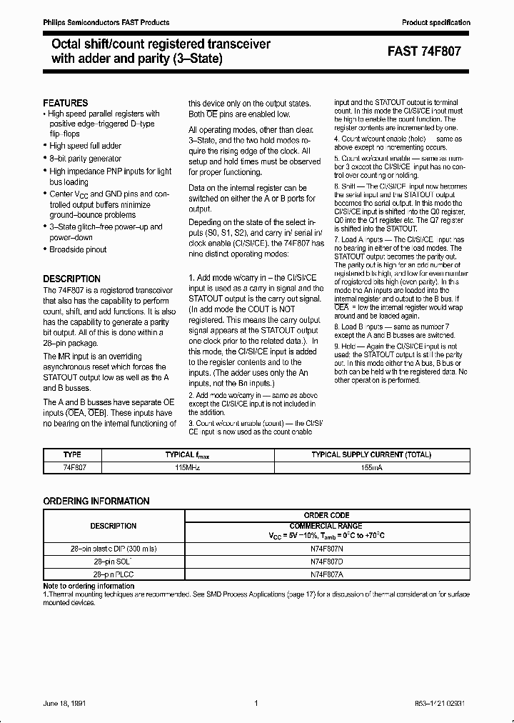 74F807_2025606.PDF Datasheet
