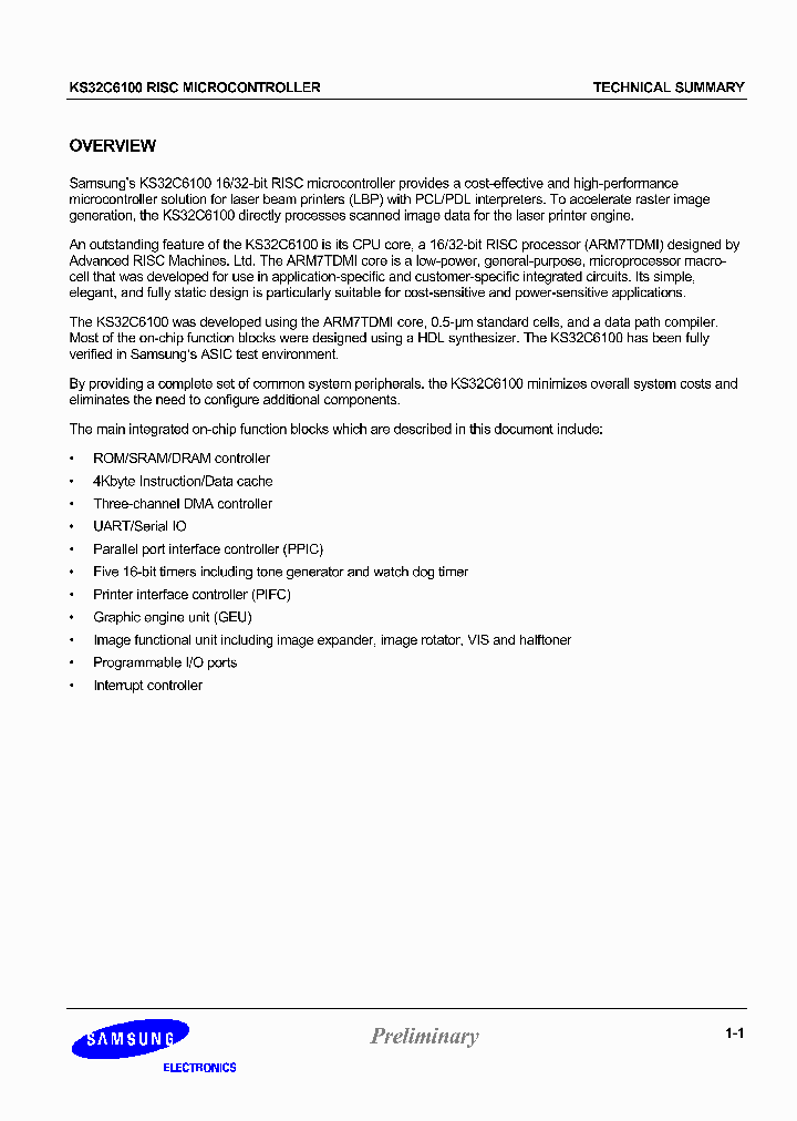 KS32C6100_2025923.PDF Datasheet