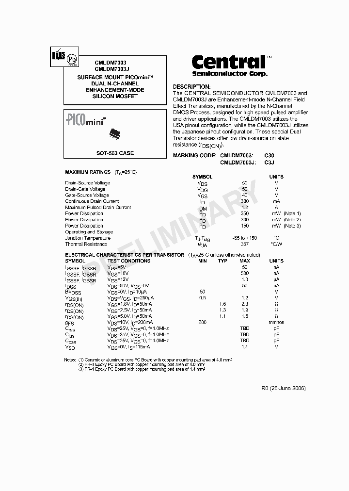 CMLDM7003_2026563.PDF Datasheet