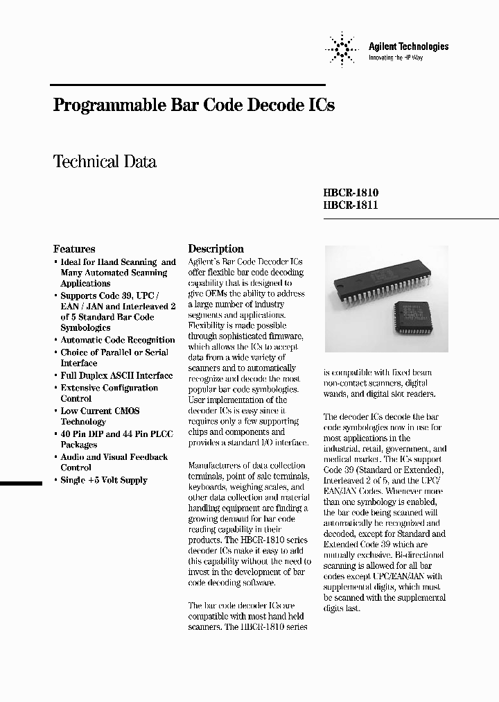 HBCR-1811_2027728.PDF Datasheet
