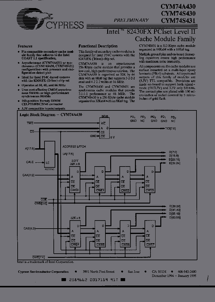 CYM74A430PM-60_2027017.PDF Datasheet