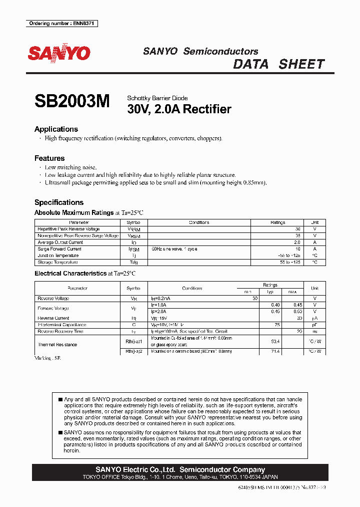 SB2003M_2026471.PDF Datasheet