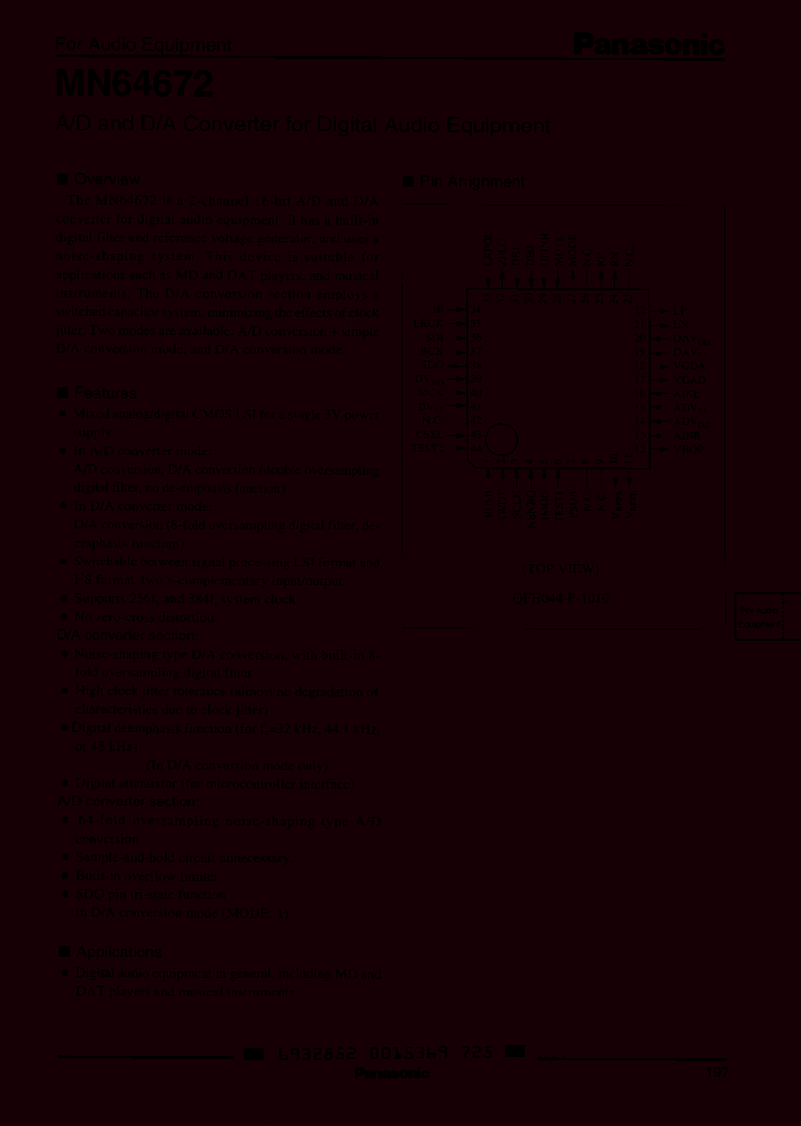 MN64672_2024899.PDF Datasheet