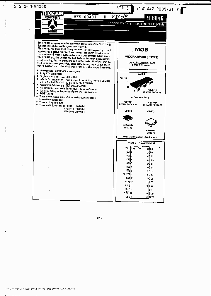 EF68A40_2027936.PDF Datasheet