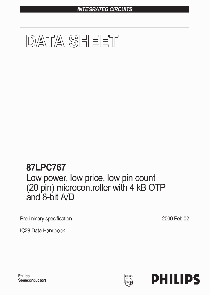 87LPC767_2028102.PDF Datasheet