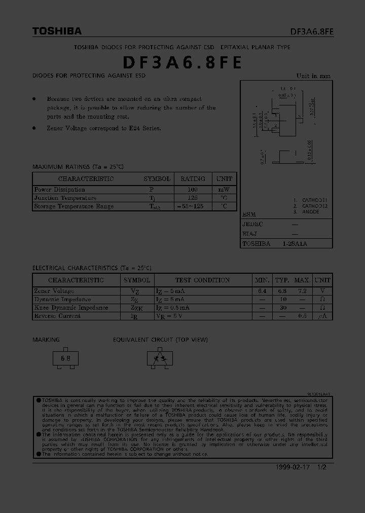 DF3A6_2027999.PDF Datasheet