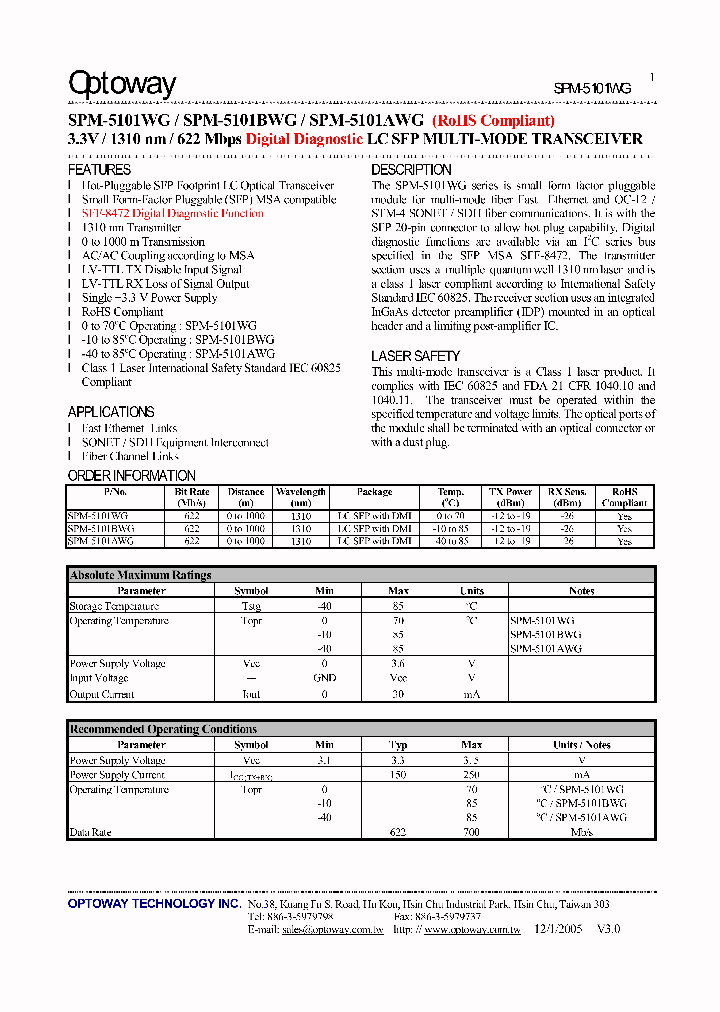 SPM-5101WG_2026861.PDF Datasheet