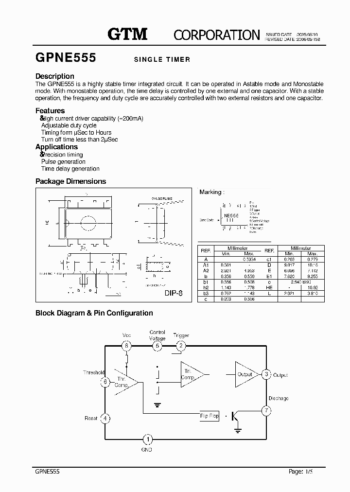 GPNE555_2027289.PDF Datasheet