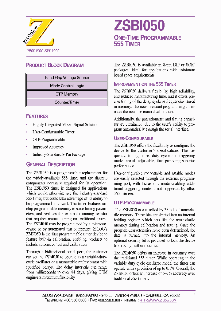 ZSB1050_2027944.PDF Datasheet
