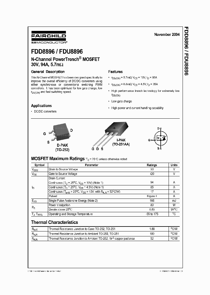 FDD8896_2027666.PDF Datasheet