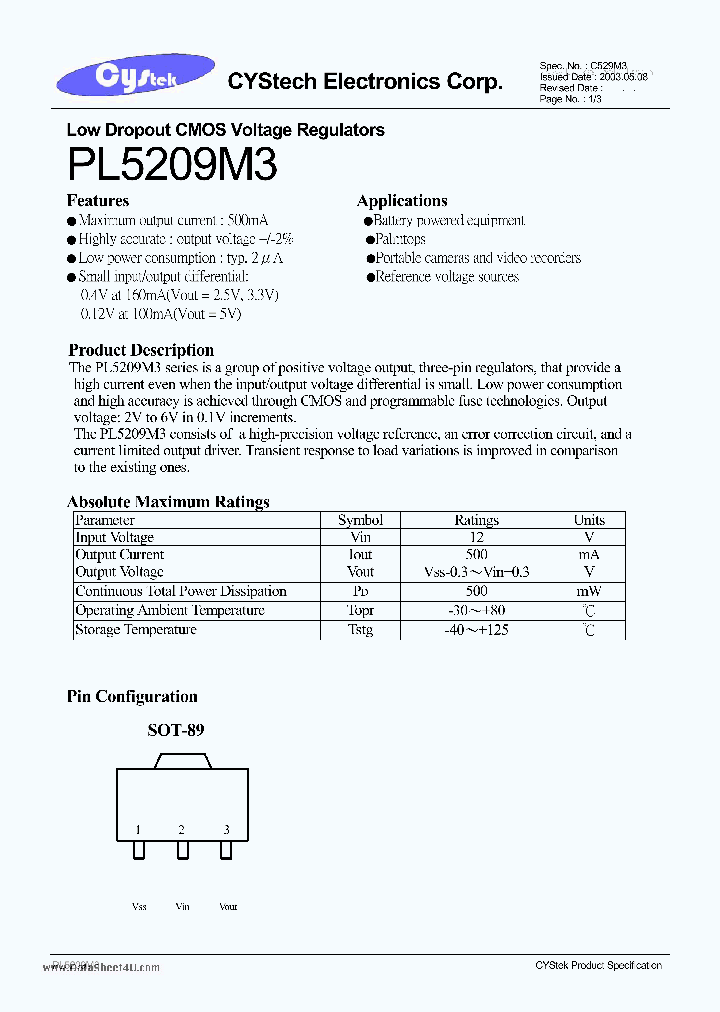 PL5209M3_2026546.PDF Datasheet
