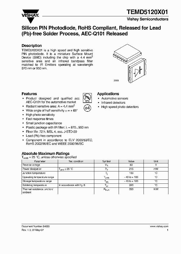 TEMD5120X01_2030333.PDF Datasheet