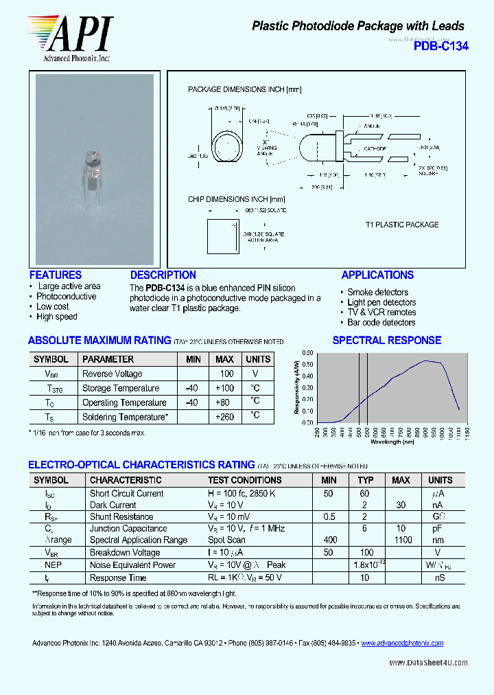 PDB-C134_2025903.PDF Datasheet