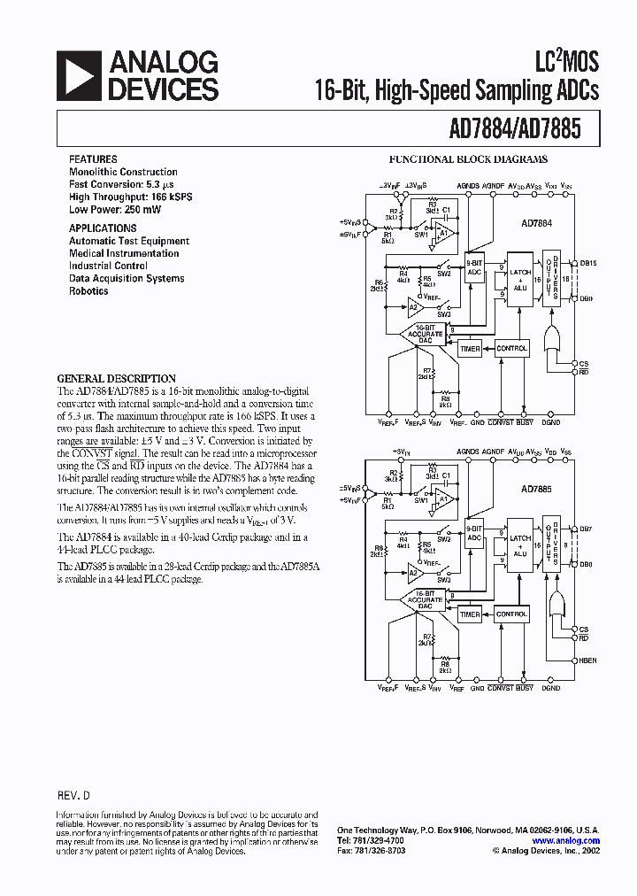 AD7884_2029853.PDF Datasheet