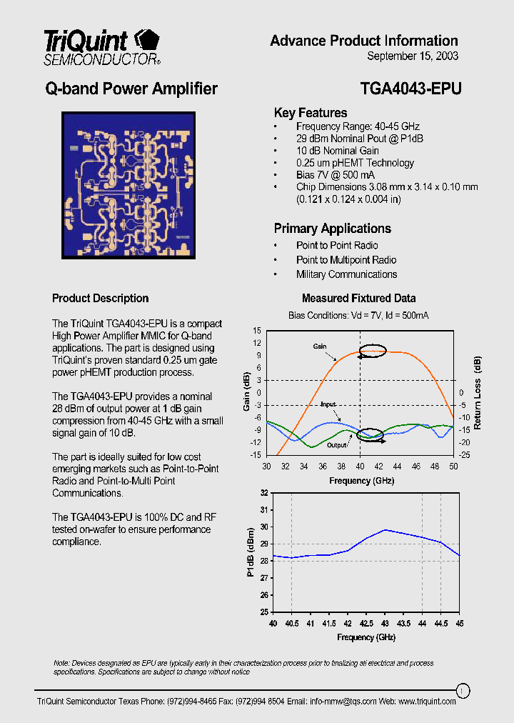 TGA4043-EPU_2028788.PDF Datasheet