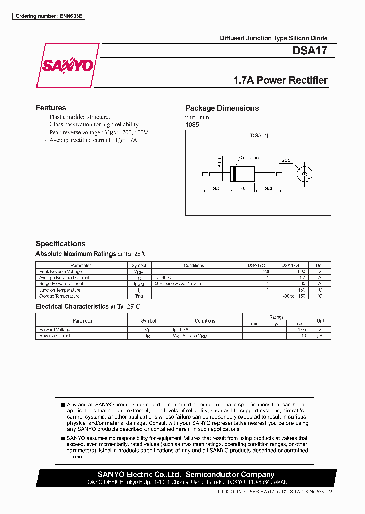 DSA17G_2030030.PDF Datasheet