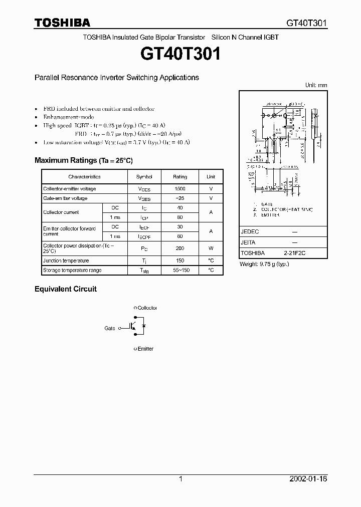GT40T301_2030861.PDF Datasheet