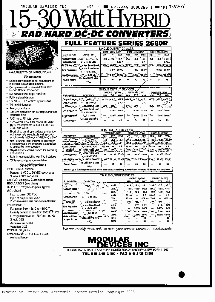 2680FT15_2030707.PDF Datasheet
