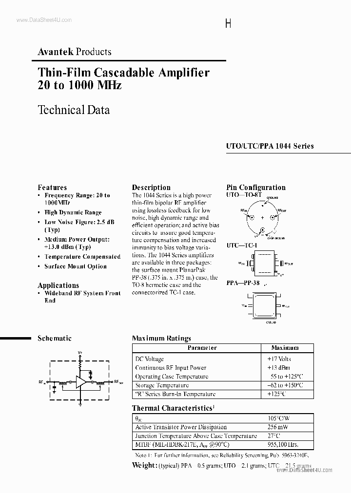 PPA-1044_2027998.PDF Datasheet