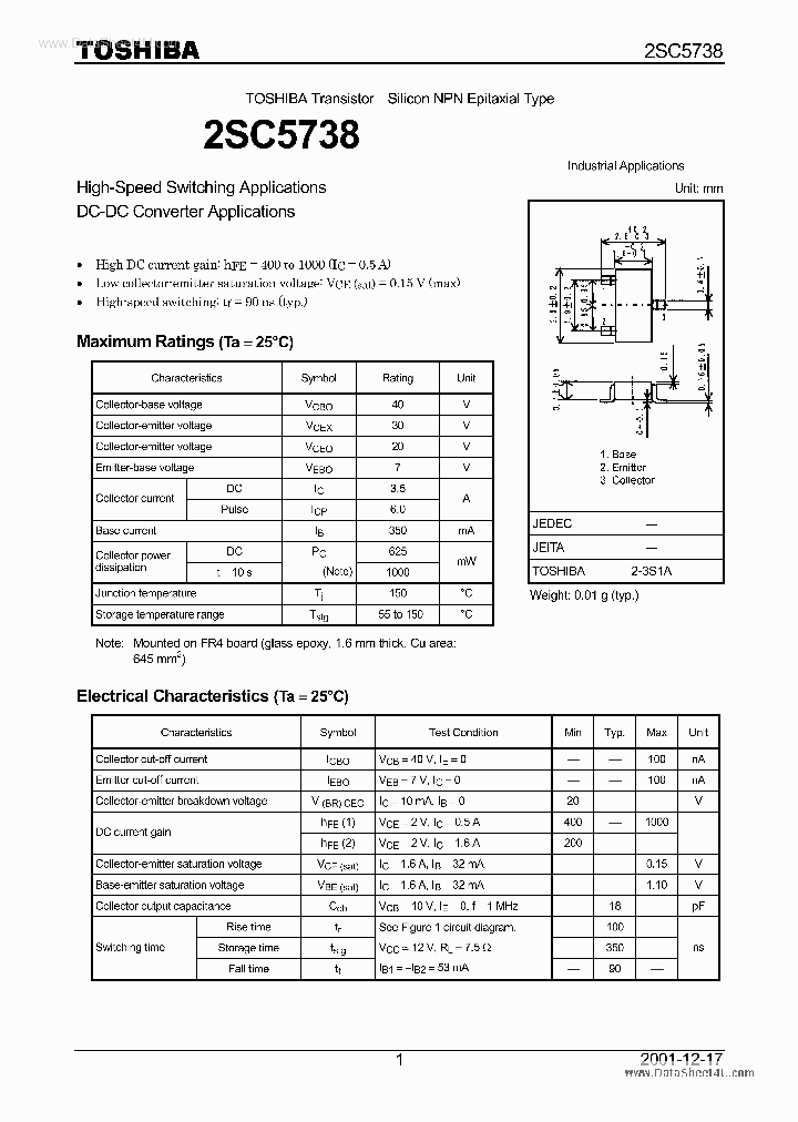 C5738_2029195.PDF Datasheet