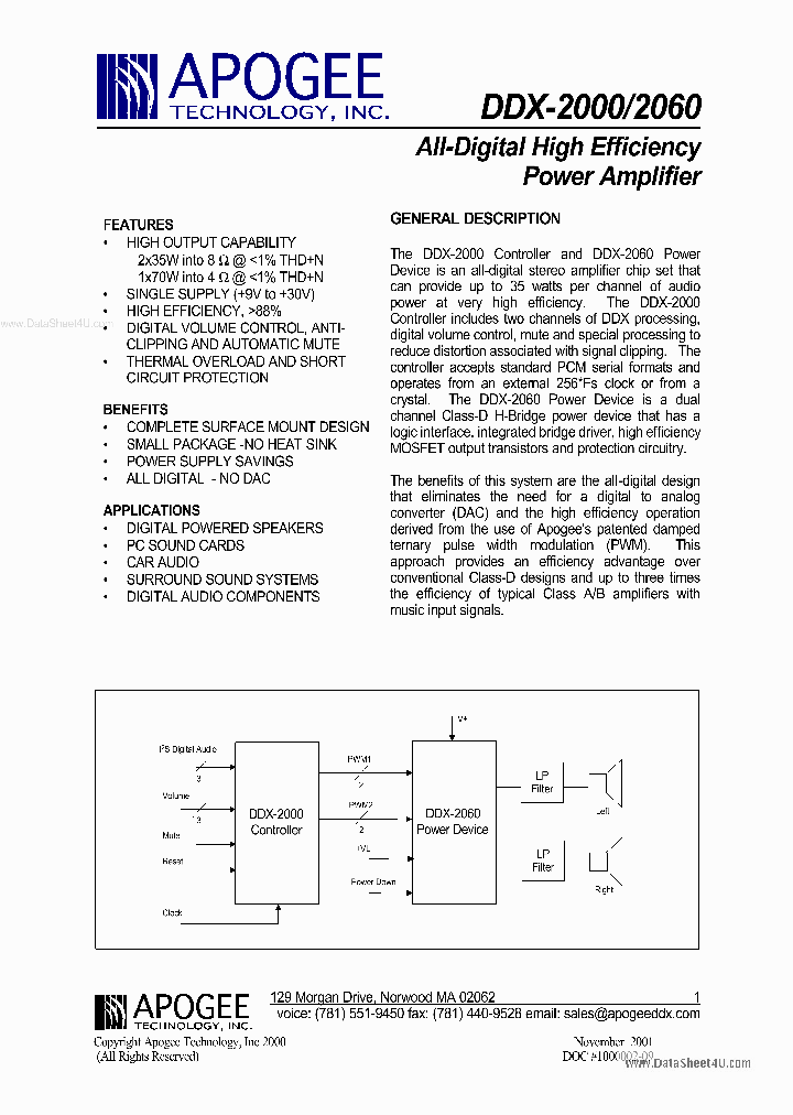 DDX-2000_2019724.PDF Datasheet