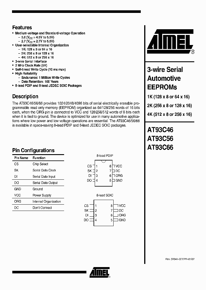 AT93C46-10SA-27C_2032484.PDF Datasheet