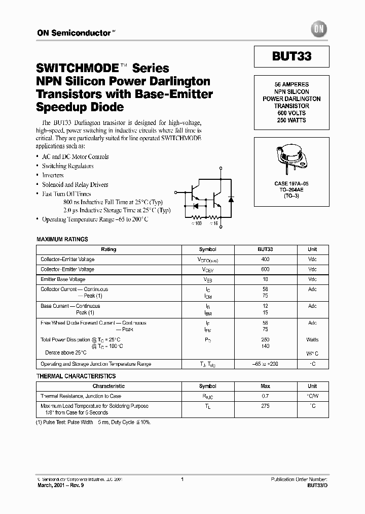 BUT33-D_2031669.PDF Datasheet