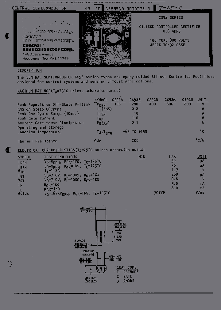 CS92_2032306.PDF Datasheet