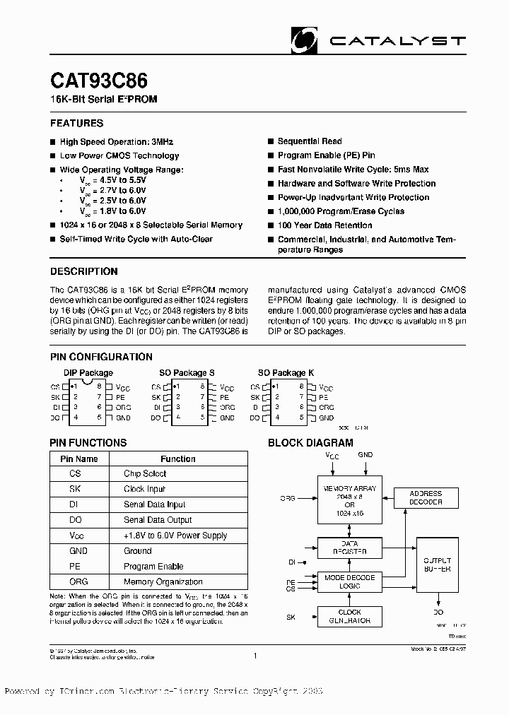 CAT93C86SA-27_2032483.PDF Datasheet