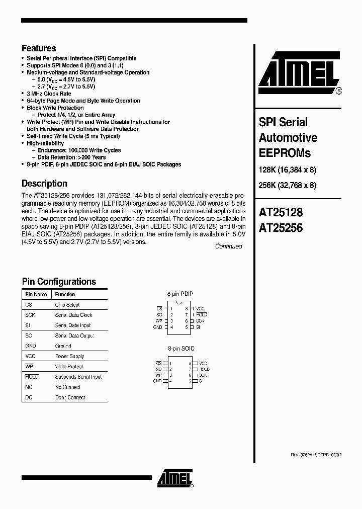 AT25128N-10SA-27C_2032497.PDF Datasheet