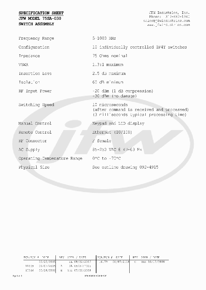 75SA-030_2032560.PDF Datasheet