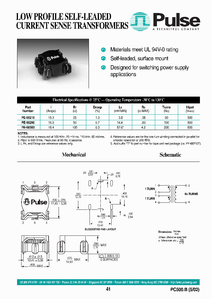PE-68383_2033818.PDF Datasheet