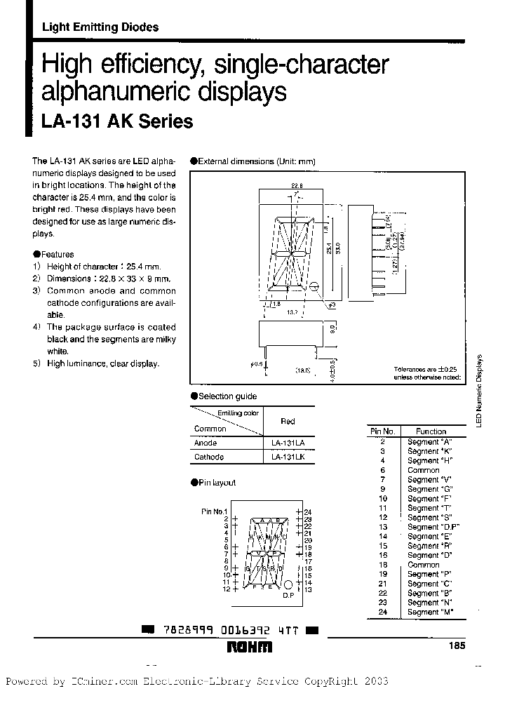 LA131LA_2033915.PDF Datasheet