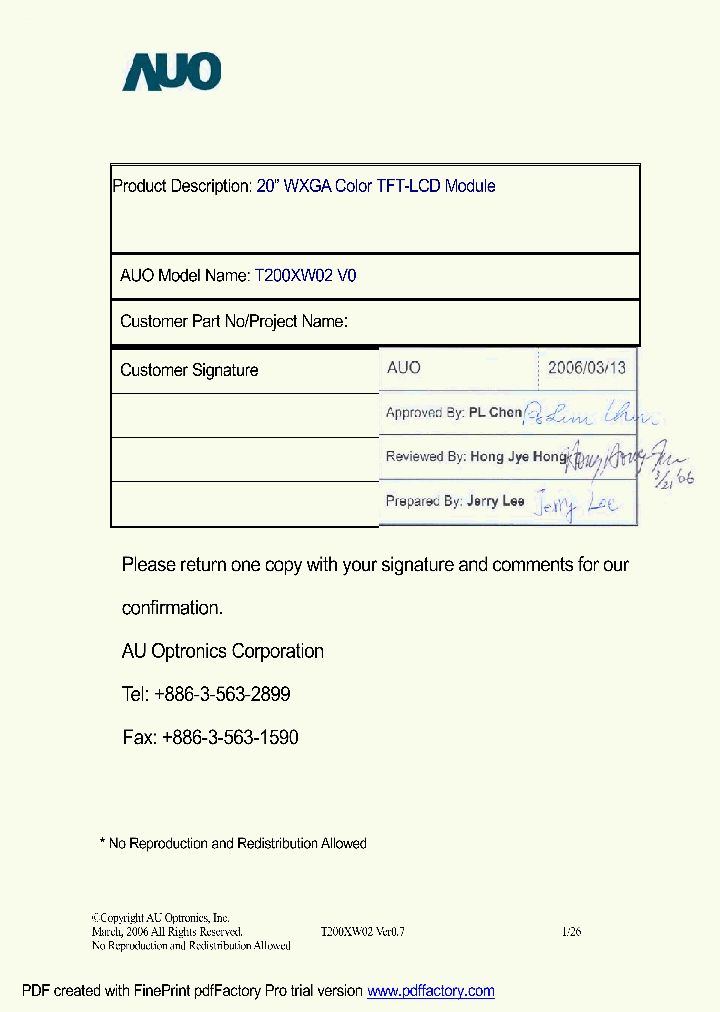 T200XW02V0_2031718.PDF Datasheet