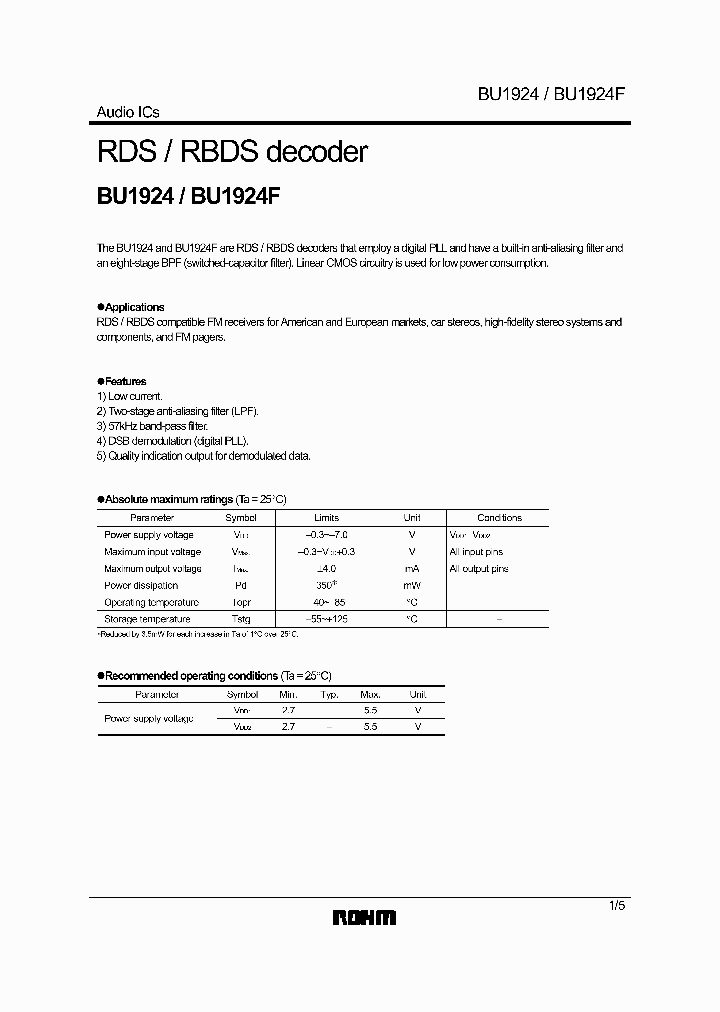 BU1924FFS_2034525.PDF Datasheet