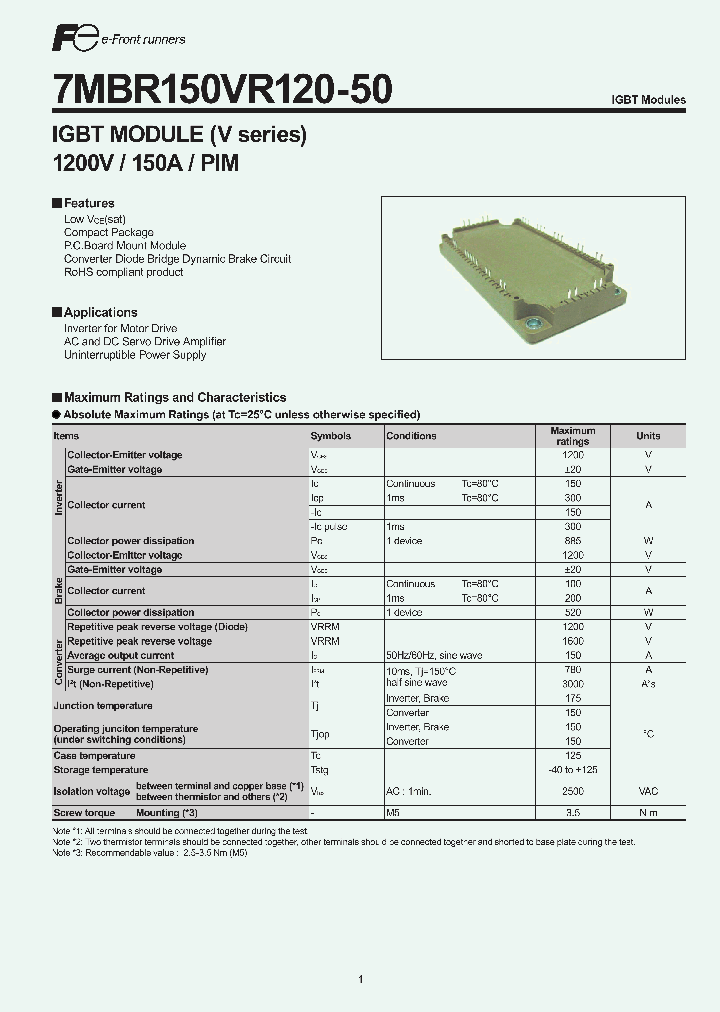 7MBR150VR120-50_2035698.PDF Datasheet