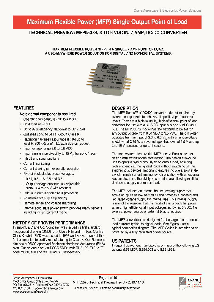 MFP0507S_2035812.PDF Datasheet