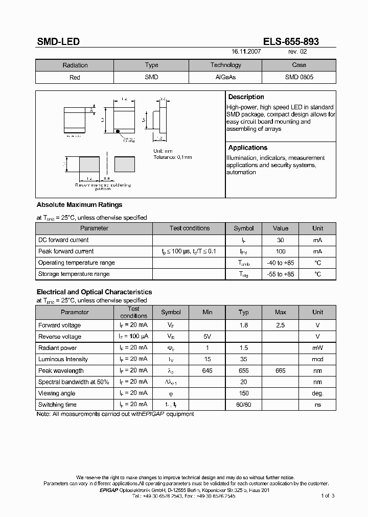 ELS-655-893_2035489.PDF Datasheet
