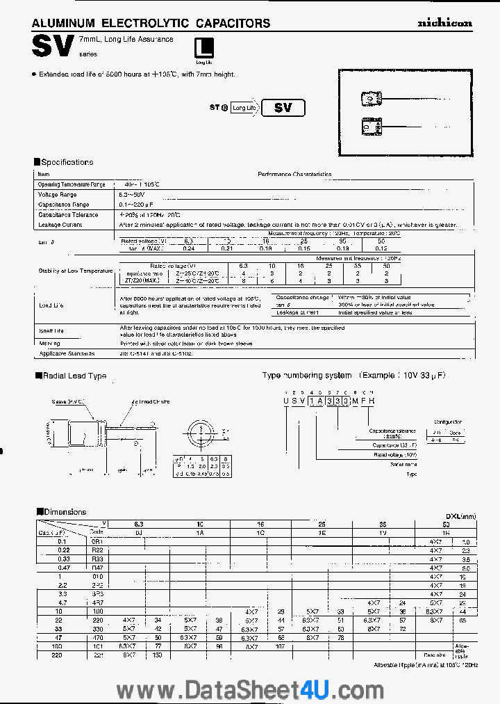 USV1CXXX_2035402.PDF Datasheet