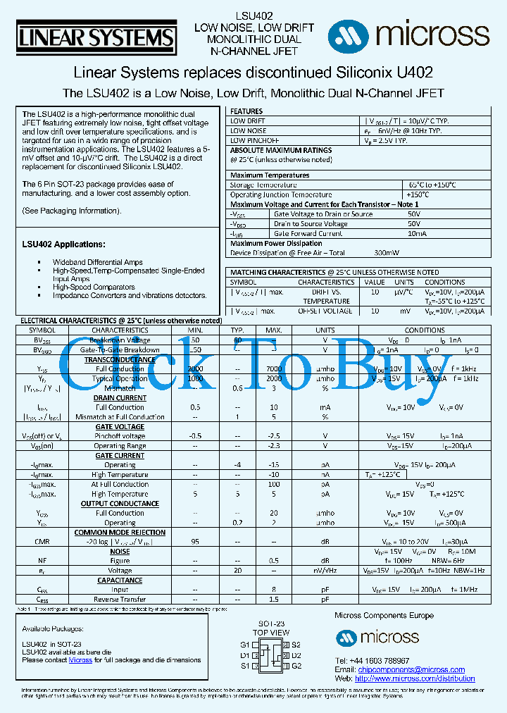 LSU402SOT-23_2035535.PDF Datasheet