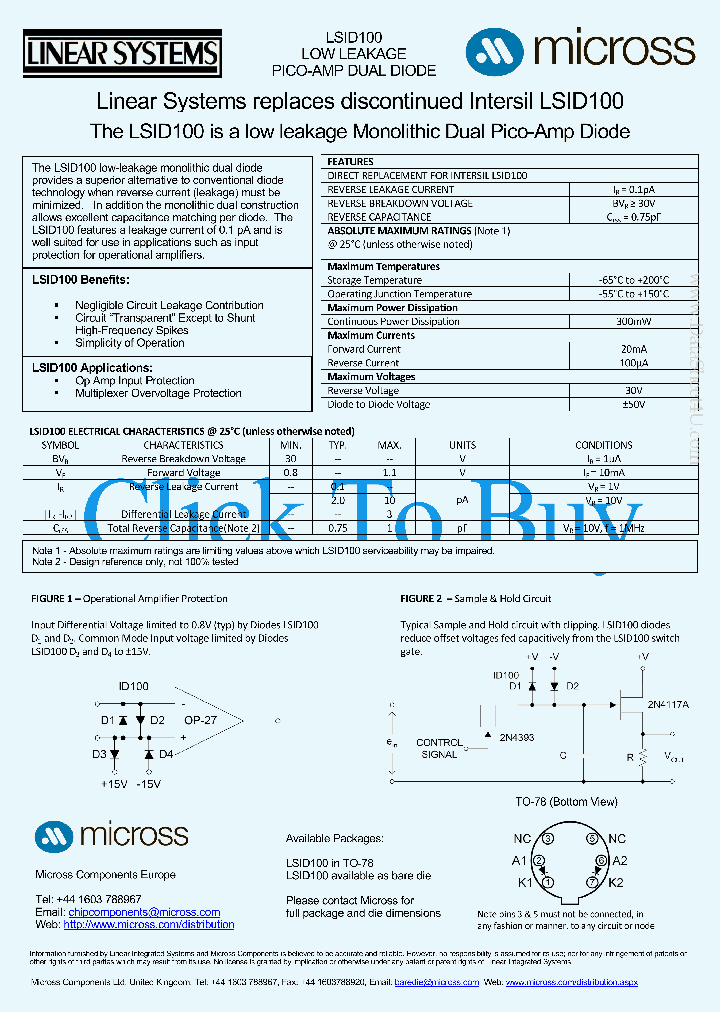 LSID100_2035448.PDF Datasheet