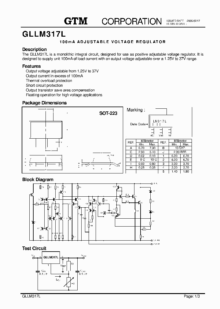 GLLM317L_2036758.PDF Datasheet