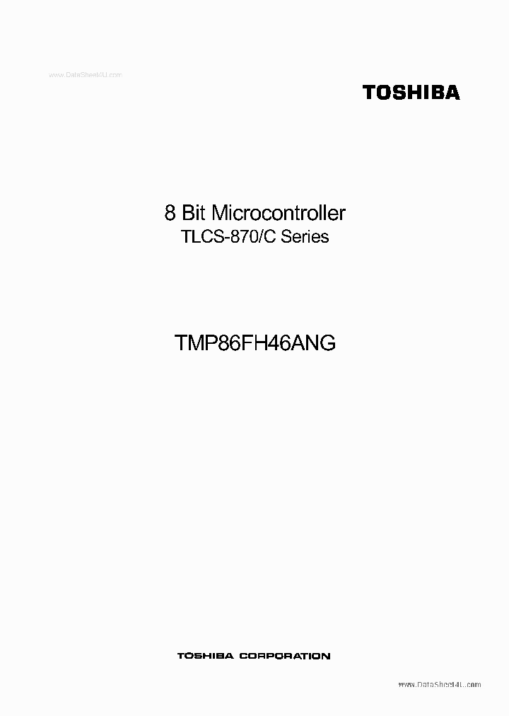 TMP86FH46ANG_2035501.PDF Datasheet