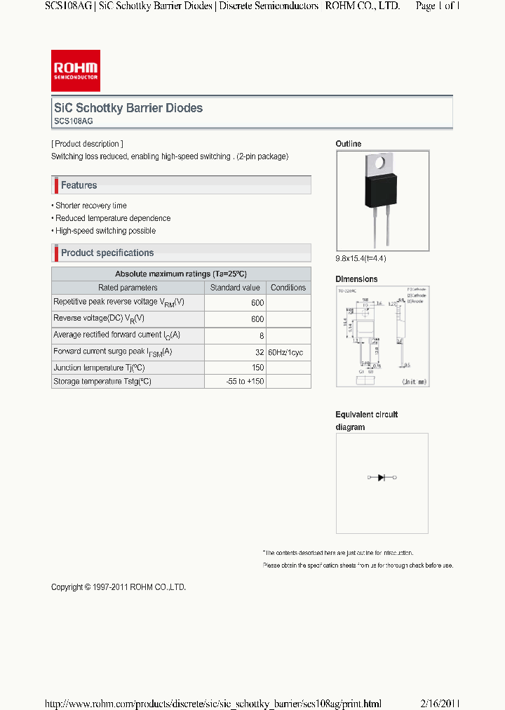 SCS108AG_2037290.PDF Datasheet