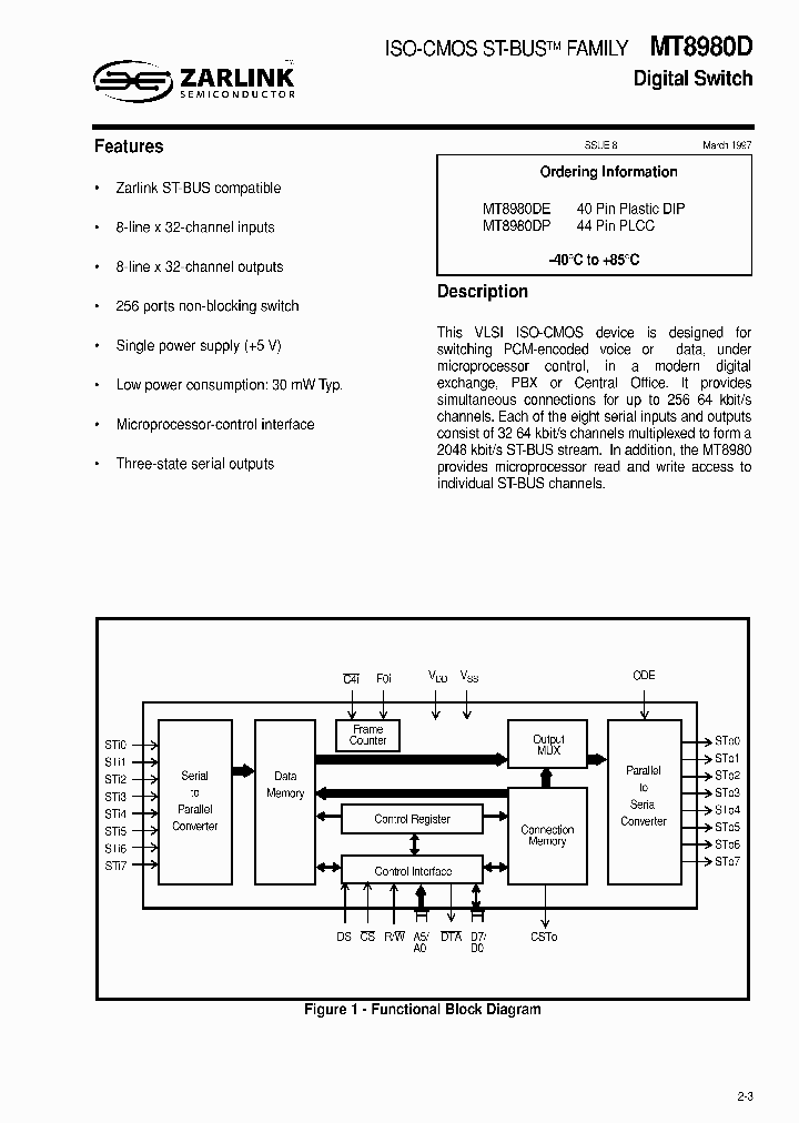 MT8980_2037940.PDF Datasheet