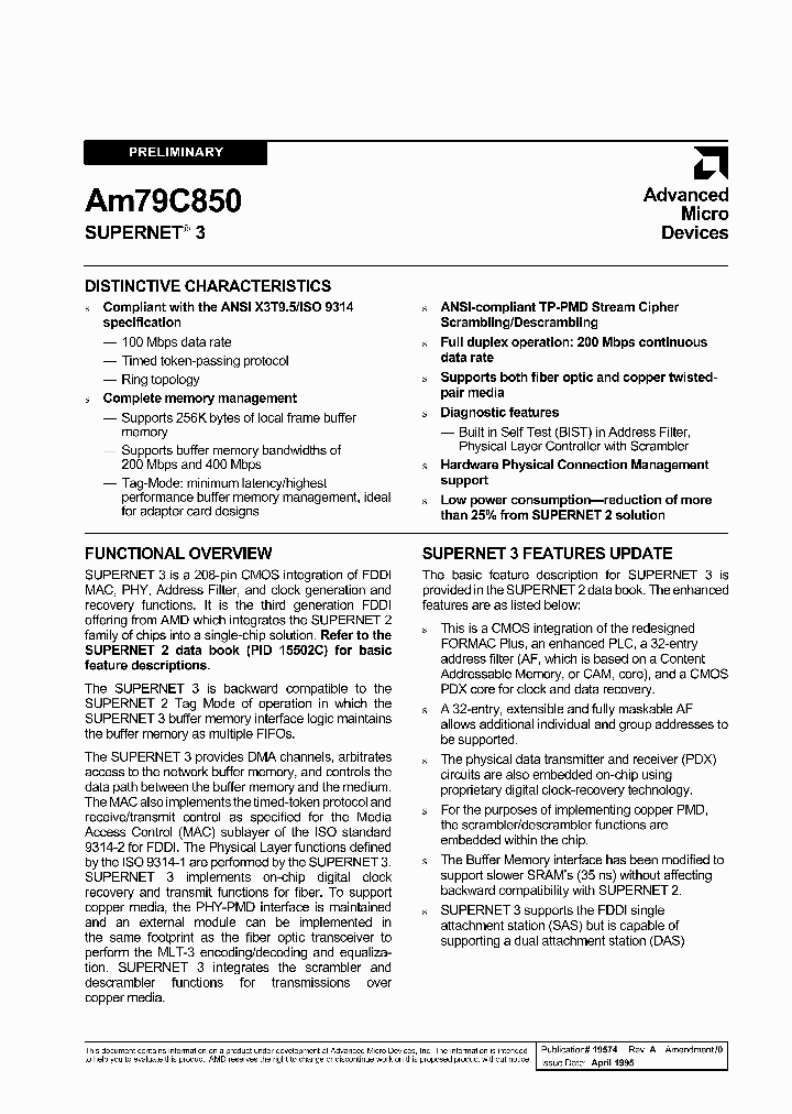 AM79C850KC_2038488.PDF Datasheet
