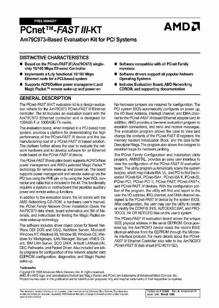 PCNET-FASTIII-KT_2037724.PDF Datasheet